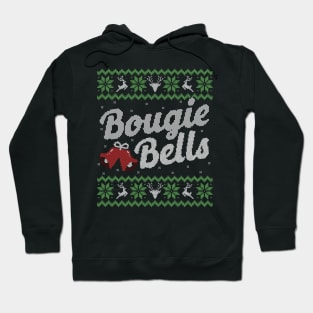 Ugly Christmas Sweater Bougie Bells Hoodie